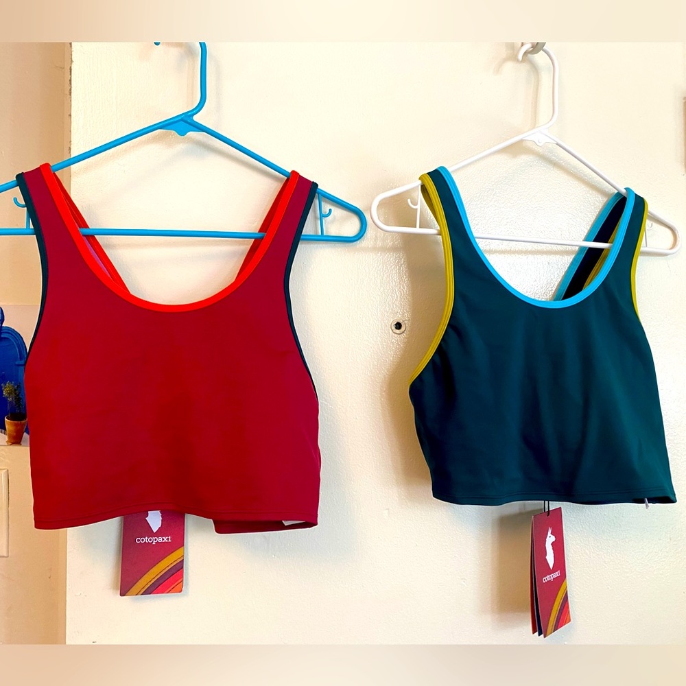 Cotopaxi Crop top bundle